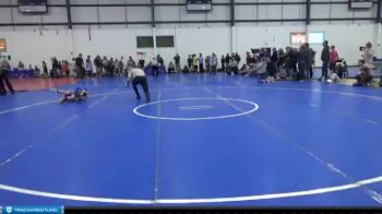 95 lbs Round 2 (6 Team) - Tucker Massie, RELENTLESS WC vs Reid Gober, JEFFERSON WC