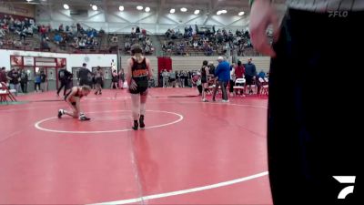 101 lbs Cons. Round 3 - Makayla Pardue, Southport vs Jaden Eskew, Hybrid Wrestling Club