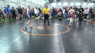 J-90 lbs Round Of 32 - Landon Miller, WV vs Drew Nesity, OH