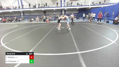 157 lbs Round Of 16 - Ty Whalen, Princeton U vs Austin O'Connor, North Carolina