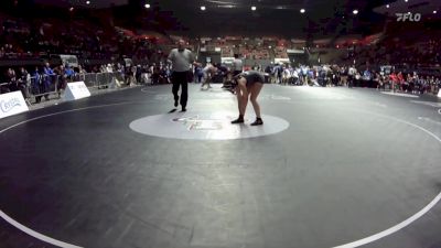 127 lbs Round Of 16 - Devin Silva, Roosevelt vs Serenity Boehm-Novelo, Redwood