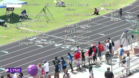 Youth Girls' 100m, Prelims 3 - Age under 6