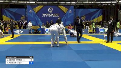 JANSEN GOMES RAMOS vs RUI ALVES NETO 2021 World Jiu-Jitsu IBJJF Championship