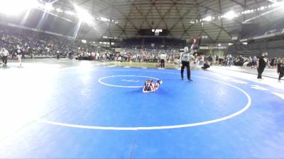 49 lbs Champ. Round 2 - Carter Messer, Eatonville Cruisers Wrestling vs Jesus Torres, Victory Wrestling-Central WA