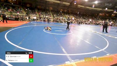 46 lbs Quarterfinal - Preston O`Gorman, Nebraska Elite vs Kamden Peters, Harrah