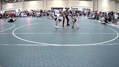 58 lbs Quarterfinal - Carolina Guillent, SoCal Grappling Club vs Christian Lozada, LV Bear WC