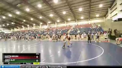 220-hwt Round 1 - Austin Brush, Montana vs Adem Slay, Nevada