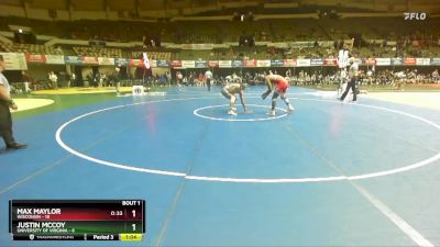 174 lbs Semis & Wb (16 Team) - Vincent Galang, King University vs Christian Arrington, Belmont Abbey