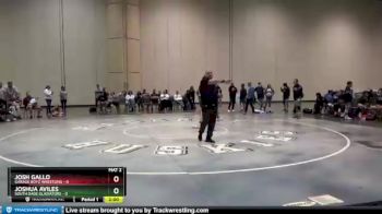 116 lbs Round 5 (6 Team) - Nikolas Blake, Alpha Wrestling Club vs Devinn Dunn, Bufffalo Stampeders Wrestling