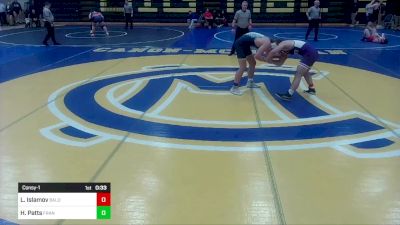 172 lbs Consy-1 - Lachin Islamov, Baldwin vs Henry Patts, Franklin Regional