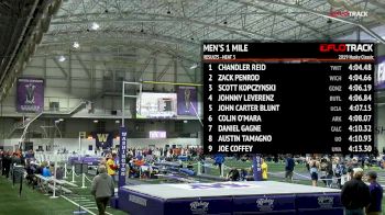 Men's Mile, Heat 4