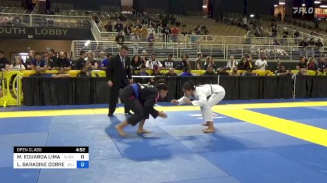 MARIA EDUARDA LIMA AYRES vs LIVIA BARASINE CORREA 2024 Pan Jiu Jitsu IBJJF Championship
