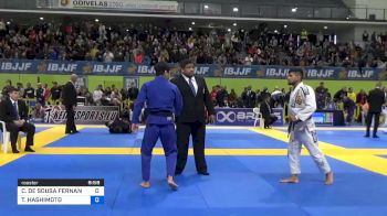 CLEBER DE SOUSA FERNANDES vs TOMOYUKI HASHIMOTO 2020 European Jiu-Jitsu IBJJF Championship