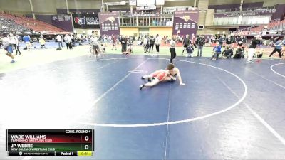 138 lbs Cons. Round 4 - Jp Webre, New Orleans Wrestling Club vs Wade Williams, Team Idaho Wrestling Club