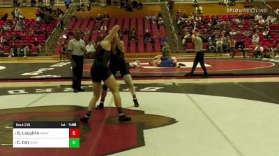 184 lbs Consi Of 8 #2 - Brad Laughlin, Army vs Cory Day, Binghamton