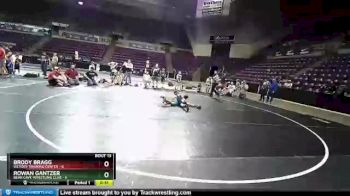 59 lbs Round 4 (10 Team) - Rowan Gantzer, Bear Cave Wrestling Club vs Brody Bragg, Victory Training Center
