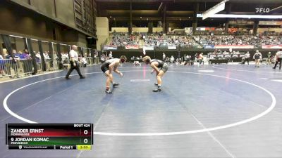 165 lbs Cons. Round 4 - 9 Jordan Komac, Providence vs Zander Ernst, Morningside