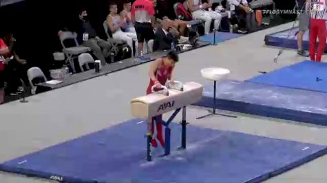 Xander Hong - Pommel Horse, Cypress Academy - 2021 US Championships