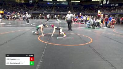 75 lbs Rd 7 - Consi-semis - Brayden Kessler, Garnet Valley vs Max Bartlebaugh, Central Dauphin