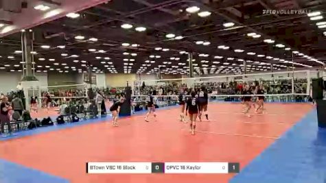 BTown VBC 16 Black vs OPVC 16 Kaylor - 2022 JVA Summerfest presented by Nike