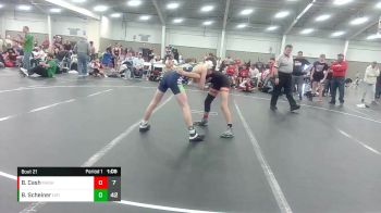 115 lbs Round 5 (10 Team) - Ben Scheiner, Diamond Fish vs Bryson Cash, Machine Shed