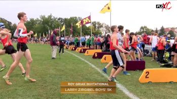 2018 Roy Griak Boys' Gold 5k