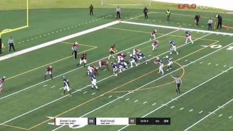 Danny Etling Throws TD To Jared Beard On Final Play Of The Game
