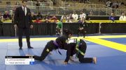 ADRIANNA LETICIA BARRIENTOS vs LUMARA THAIS SANTOS SILVA 2024 Pan Jiu Jitsu IBJJF Championship