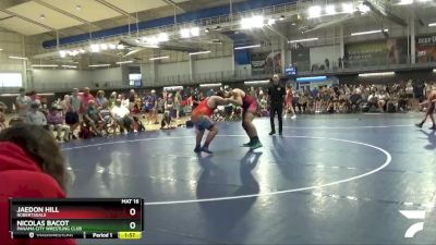 285 lbs Round 1 - Jaedon Hill, Robertsdale vs Nicolas Bacot, Panama City Wrestling Club