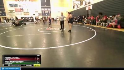 190 lbs Cons. Semi - Kase Montgomery, Ellensburg vs Miguel Zuniga, Othello