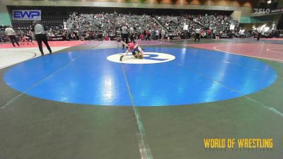 73 lbs Consi Of 4 - Blaine Welsh, Patriot Mat Club vs Ian Ensley, Middleton Vikings Wrestling Club