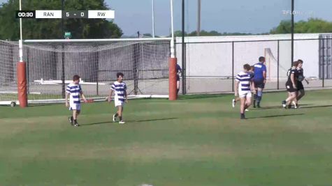 RANGERS vs. REBELS WHITE - 2022 Bloodfest