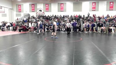 285 lbs Round Of 16 - Nathan Feudner, Concord vs Keagan Hatch, Milford