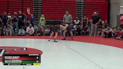 75 lbs 1st Place Match - Jaxon Lewis, Stronghold vs Kellen Mitchell, Ironclad Wrestling Club