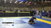 MAXWELL F. CAMPBELL vs VALENTIN EMILIO GONZALEZ 2024 Pan Jiu Jitsu IBJJF Championship