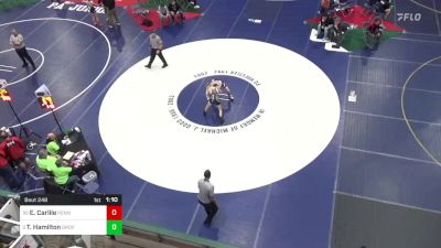 103 lbs Round Of 32 - Erik Carlile, Penns Valley Area vs Tanner Hamilton, Grove City