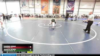 140 lbs Rd# 8- 12:30pm Saturday Final Pool - Kadeyn Mcneil, Team New Mexico vs Xander Horak, Nauman Red