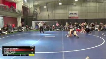 105 lbs Semis & 1st Wrestleback (8 Team) - Tyler Haneborg, Nebraska Silver vs Tyson Flavin, Tennessee Red