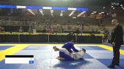 BRUNO VIEIRA BARBOSA vs DANA EDWARD CASH 2024 Pan Jiu Jitsu IBJJF Championship