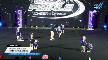 Rockstar Athletics - Tiny Tricksters [2024 L1 Tiny - Novice - Restrictions - D2 Day 1] 2024 The U.S. Finals: Chicago