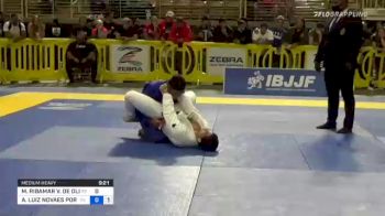 MANUEL RIBAMAR V. DE OLIVEIRA FI vs ANDRÉ LUIZ NOVAES PORFIRIO 2021 Pan Jiu-Jitsu IBJJF Championship