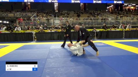 JAMES WHYTE IV vs ERALDO RIBEIRO 2024 Pan Jiu Jitsu IBJJF Championship