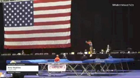 Amy Hopkins - Individual Trampoline, Legacy Elite - 2021 USA Gymnastics Championships