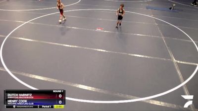 62 lbs Round 1 - Dutch Harnitz, Wrestling Brotherhood vs Henry Cook, Waconia Wrestling Club