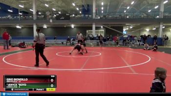 100 lbs Finals (2 Team) - Gino Biondillo, Brecksville vs *Jeryck *Boyd, Carrollton