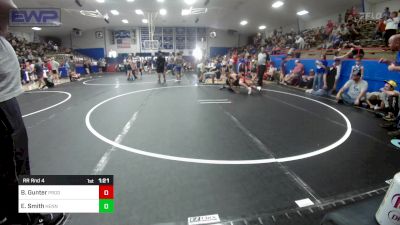 85-90 lbs Rr Rnd 4 - BaJon Gunter, Prodigy Elite Wrestling vs Easton Smith, Hennessey Takedown Club