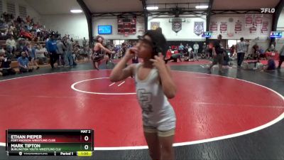 Cons. Round 1 - Ethan Pieper, Fort Madison Wrestling Club vs Mark Tipton, Burlington Youth Wrestling Clu