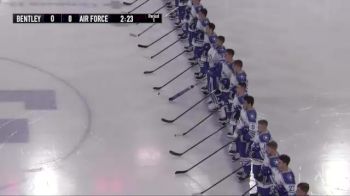 Replay: Bentley vs Air Force | Nov 12 @ 7 PM