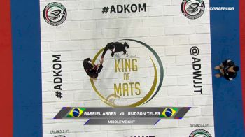 Gabriel Arges vs Rudson Mateus Sarmento Teles 2019 Abu Dhabi King of Mats