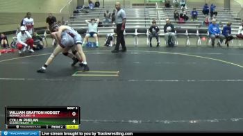 120 lbs Round 1 (6 Team) - Jaxon Jorgenson, Illinois Menace vs Ezra Ostler, Indiana Outlaws